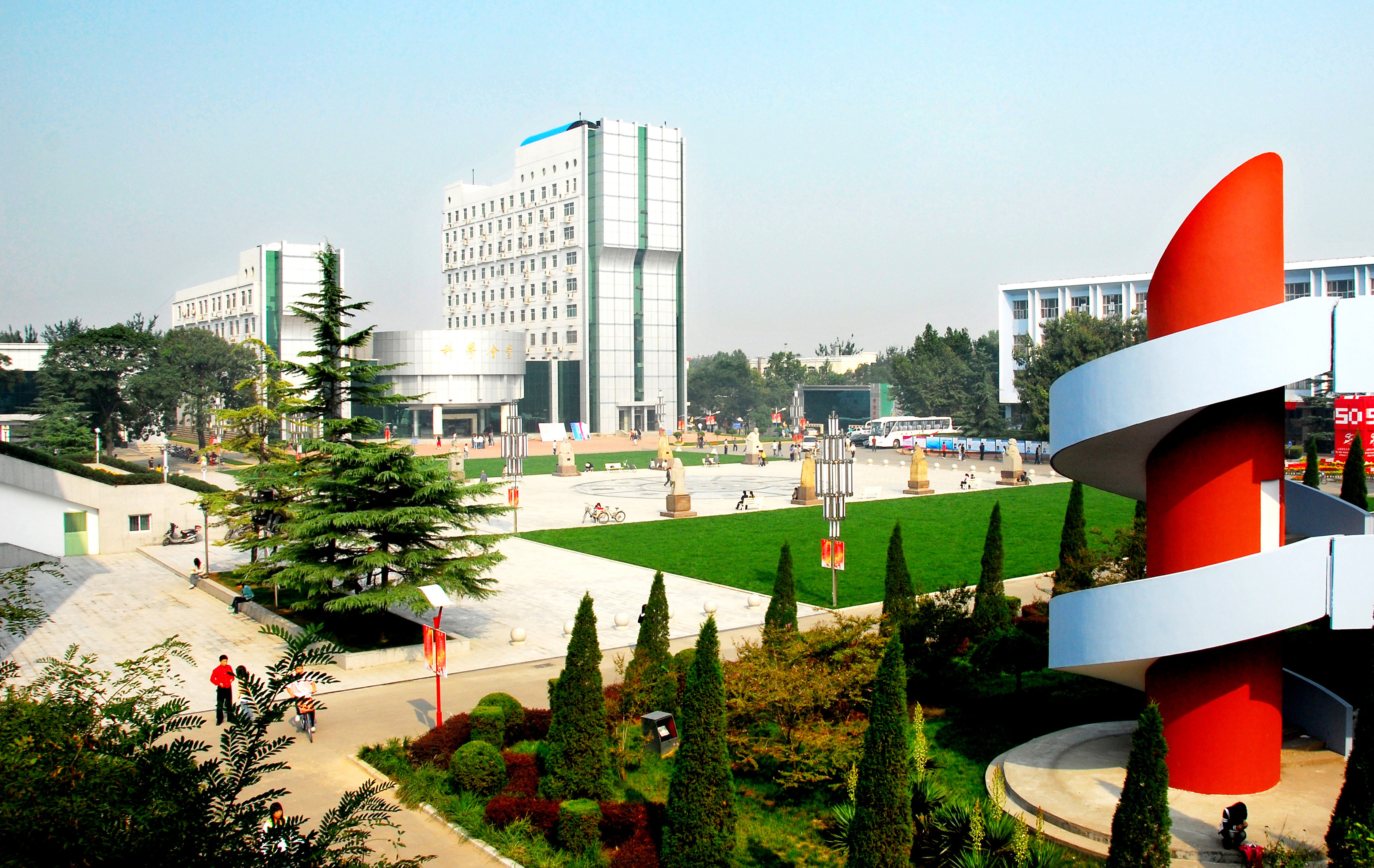 校园风光32-山西师范大学
